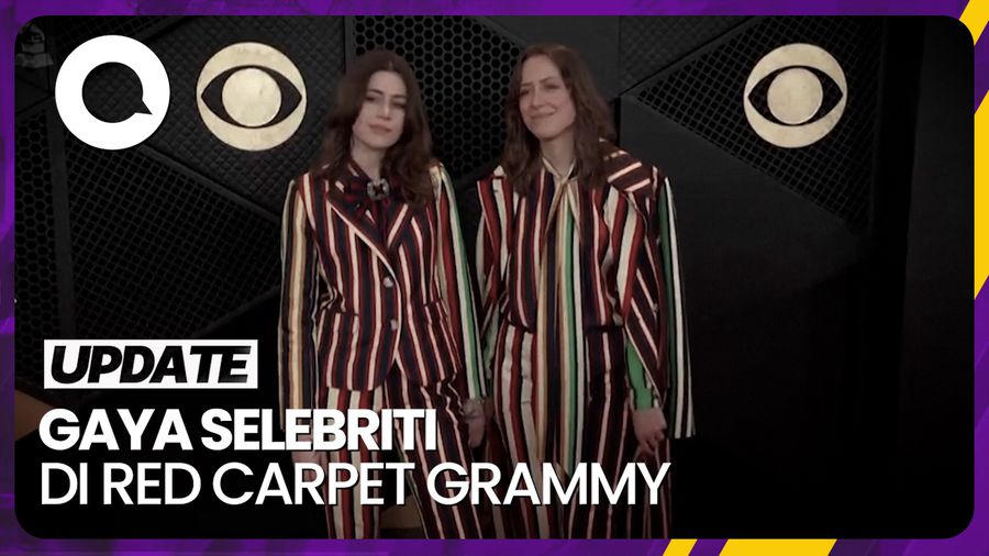 Gaya Sederet Selebriti di Red Carpet Grammy Awards 2024