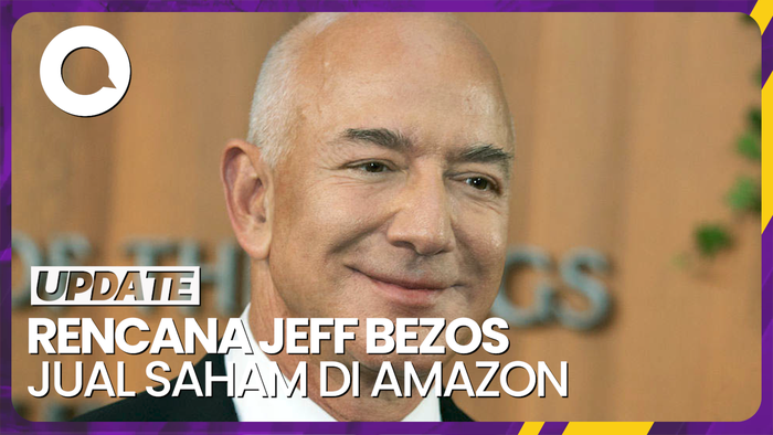Jeff Bezos Bakal Jual 50 Juta Saham Miliknya di Amazon
