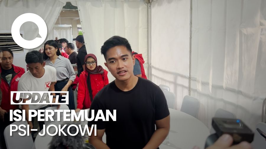 Kaesang Akui Banyak Dapat Arahan Saat Bertemu Jokowi