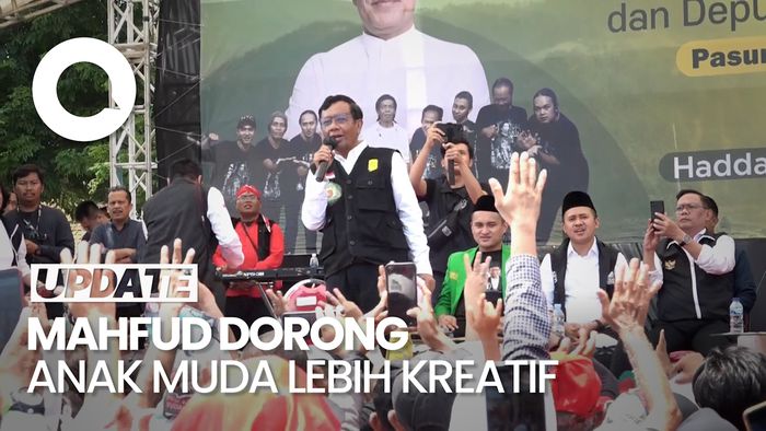 Mahfud Janji Berikan Internet Gratis di Seluruh RI: Itu Bisa!