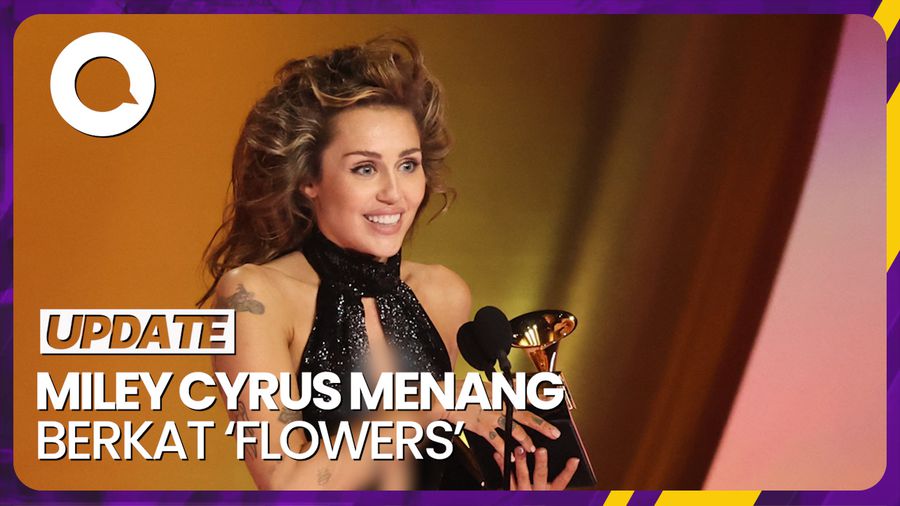 Miley Cyrus Akhirnya Menangkan Grammy Pertamanya