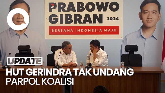 Muzani Sebut HUT Gerindra Tak Akan Undang Pejabat-Parpol Koalisi