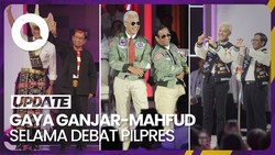 Outfit Ganjar-Mahfud Selama Debat Pilpres 2024, yang Mana Favoritmu?