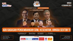 Bos PPI Prediksi di Debat Terakhir Pilpres 2024: Prabowo Akan Dikeroyok Anies dan Ganjar