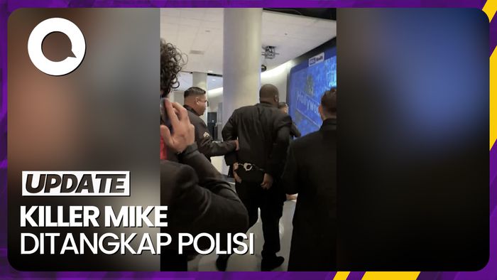 Rapper Killer Mike Diborgol Polisi Setelah Menang 3 Penghargaan Grammy 