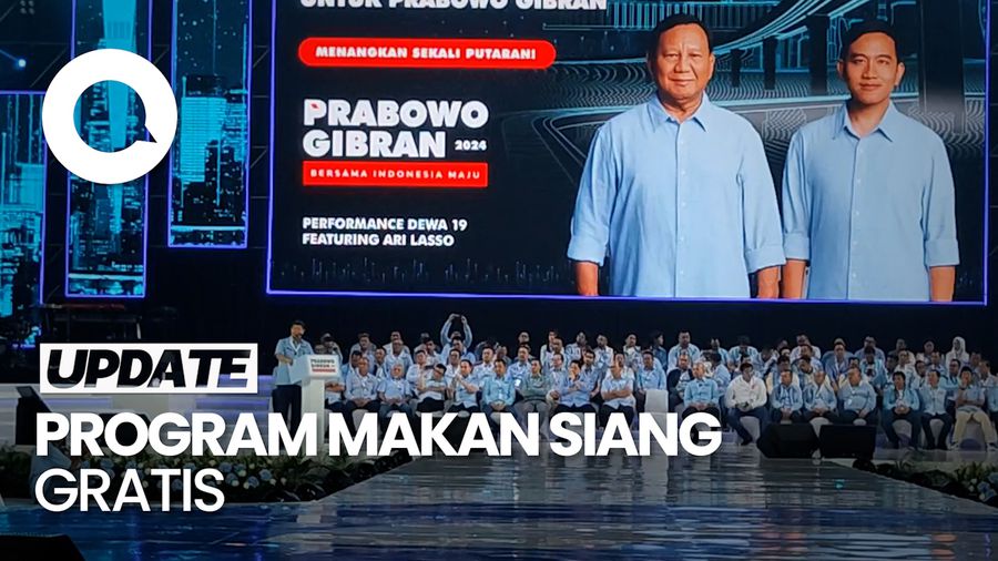 TKN: Pengusaha Besar Dikecualikan dari Proyek Program Makan Siang Gratis