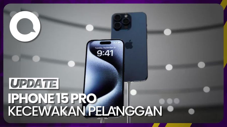 iPhone 15 Pro Tak Memuaskan Pengguna, Mengapa?
