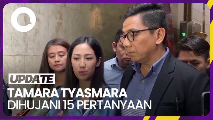 Tamara Tyasmara Dihujani 15 Pertanyaan Terkait Kasus Kematian Anaknya