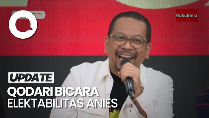 Qodari: Silakan Anies Kampanye Perubahan Habis-habisan, Angkanya Tetap 20%