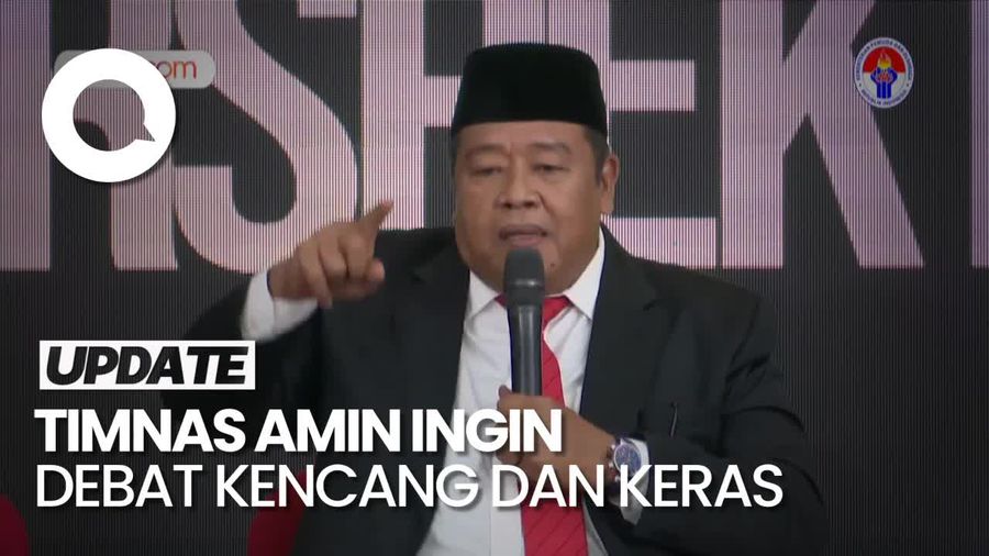 Timnas AMIN: Debat Ini Harus Kencang dan Keras, Kalau Lembek Kacau Kita  