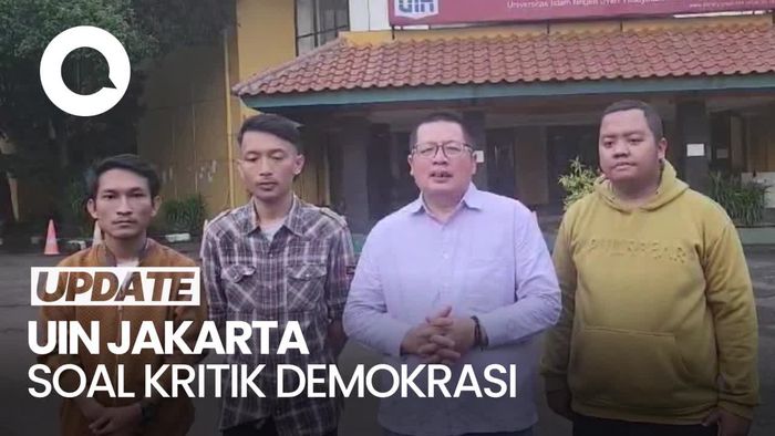 Ramai Civitas Akademika Kritik Pemerintah, UIN Jakarta Diharapkan Jadi Penyejuk