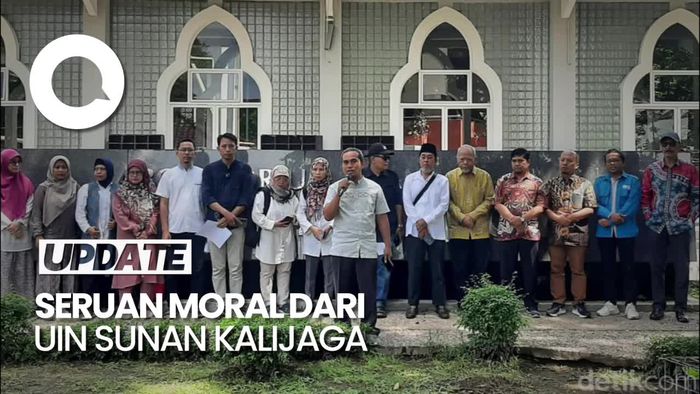 Giliran UIN Sunan Kalijaga Sampaikan Seruan Moral untuk Jokowi
