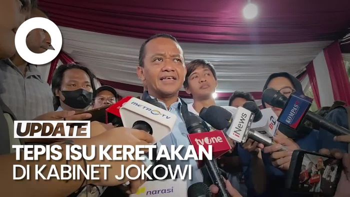 Bahlil Tepis Isu Retak di Kabinet: Suasana Kebatinan Kami Fun-Fun Saja 