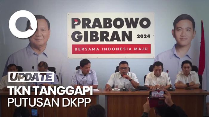 TKN: Putusan DKPP Tak Sebut Pendaftaran Prabowo-Gibran Tidak Sah
