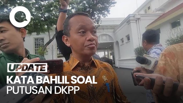 Bahlil Respons Sanksi DKPP ke Komisioner KPU Terkait Pencalonan Gibran