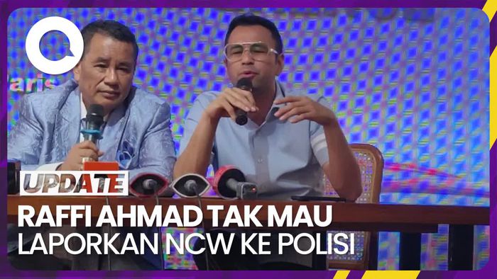 Dituding Terlibat TPPU, Raffi Ahmad Ogah Laporkan NCW