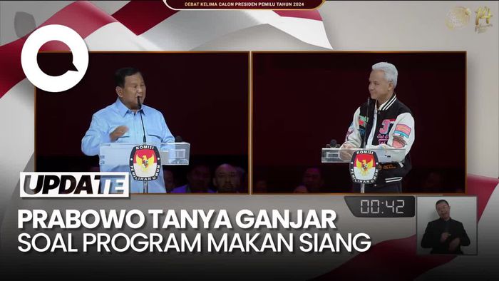 Alasan Ganjar Sebut Program Makan Siang Gratis Prabowo Terlambat