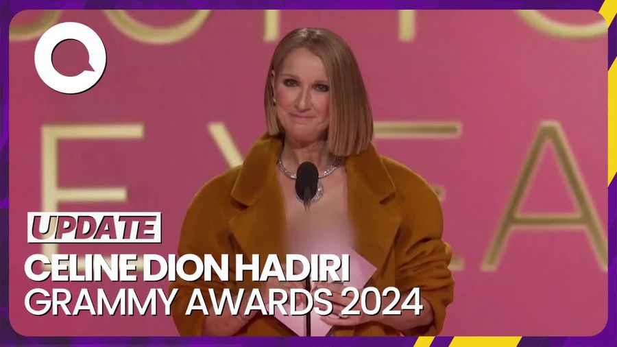 Penampilan Mengejutkan Celine Dion di Panggung Grammy Awards 2024