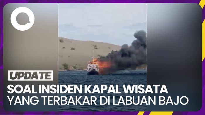 Kapal Wisata yang Terbakar di Labuan Bajo Tak Ada Izin Berlayar