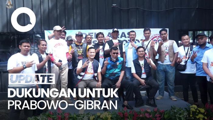 Klub Motor Ganjaris Beralih Dukung Prabowo-Gibran