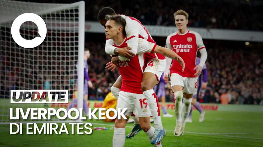 Arsenal Bungkam Liverpool 3-1: Alison-Van Dijk Blunder