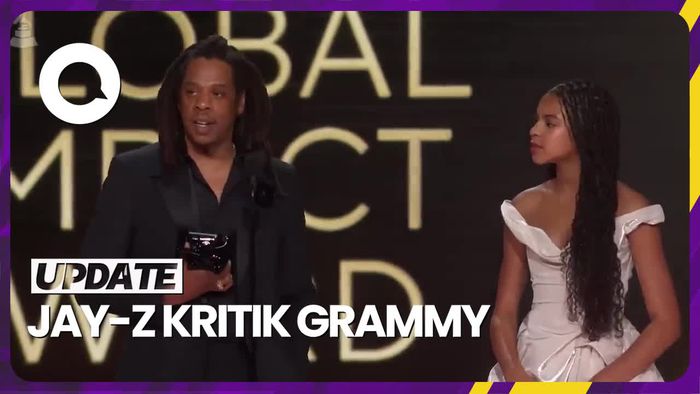 Jay-Z Sindir Grammy, Sebut Beyonce Terabaikan