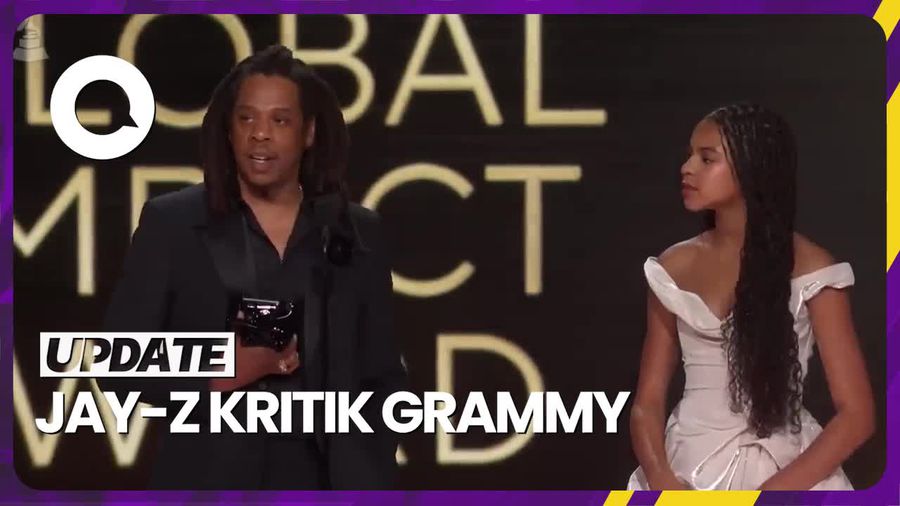 Jay-Z Sindir Grammy, Sebut Beyonce Terabaikan