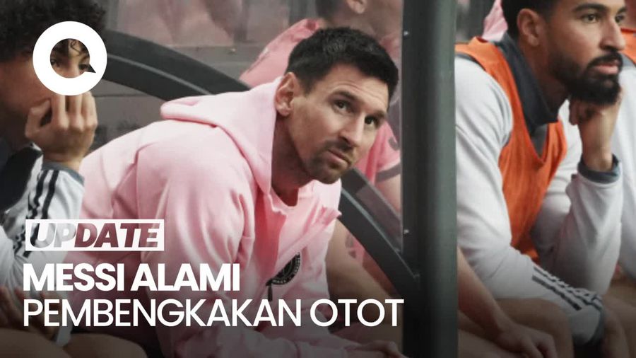 Alasan Messi Absen di Hong Kong Sampai Bikin Kecewa Fans