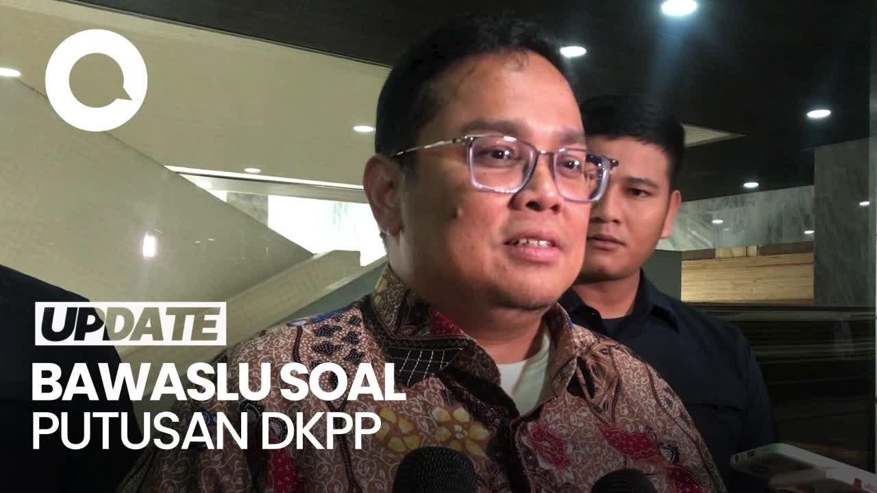 Bawaslu: Putusan DKPP Terkait Pribadi, Bukan Soal Pencalonan