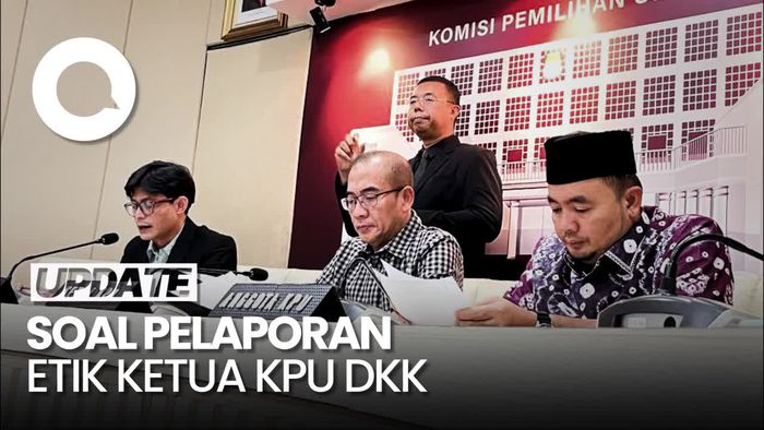 Ketua-Anggota KPU Disanksi Peringatan DKPP soal Pendaftaran Gibran