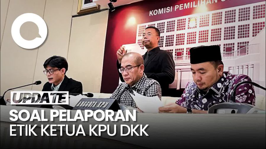 Ketua-Anggota KPU Disanksi Peringatan DKPP soal Pendaftaran Gibran