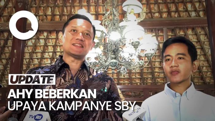 AHY Ungkap SBY Sudah Kampanyekan Prabowo-Gibran di 85 Kabupaten/Kota