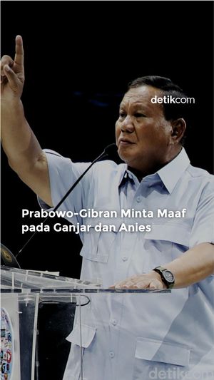 Saat Permintaan Maaf untuk Anies dan Ganjar Terucap dari Prabowo