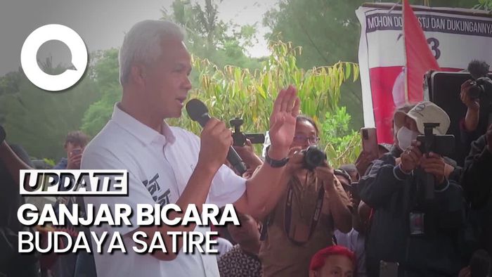 Ganjar Minta Pemerintah Tak Baper Saat Dikritik, Singgung Butet