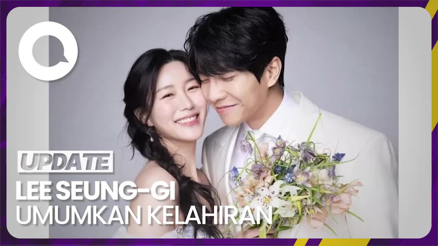 Selamat! Anak Pertama Lee Seung-gi dan Istrinya Telah Lahir