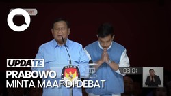 Prabowo Minta Maaf di Penutupan Debat, Berkarya: Bentuk Kenegarawanan