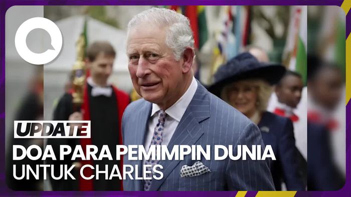 Doa Joe Biden-Donald Trump untuk Kesembuhan Raja Charles III