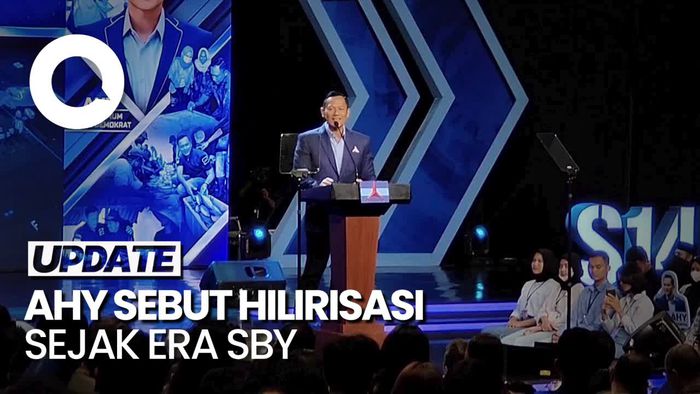 AHY Sebut Hilirisasi Sudah Dimulai Sejak Pemerintahan SBY pada 2013