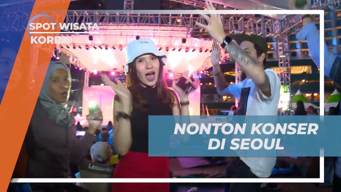 Vacation Seru, Menikmati Konser Musik di Tengah Seoul, Korea Selatan
