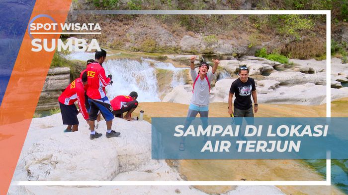 Air Terjun Tanggedu, Surga Kecil yang Tersembunyi Diantara Perbukitan, Sumba
