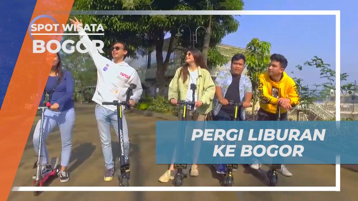 Liburan Seru Menikmati Cerahnya Hari di Kota Hujan, Bogor