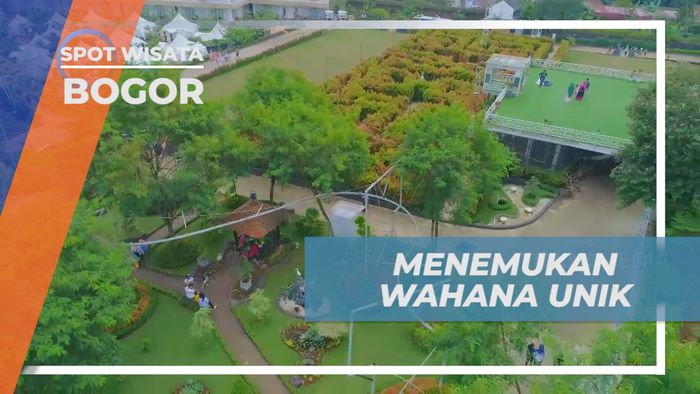 Zip Coaster, Mencoba Wahana Permainan Unik yang anti Mainstream, Bogor