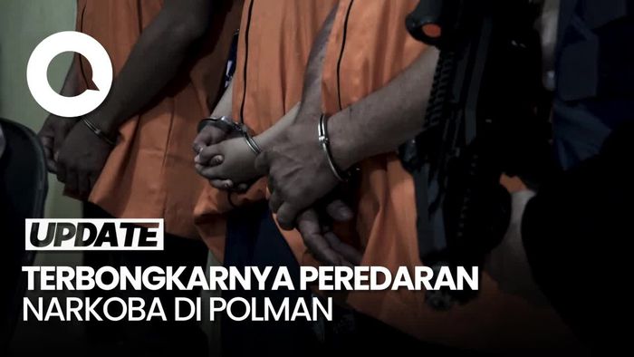 Napi di Polman Kendalikan Peredaran Sabu, IRT Jadi Kaki Tangan