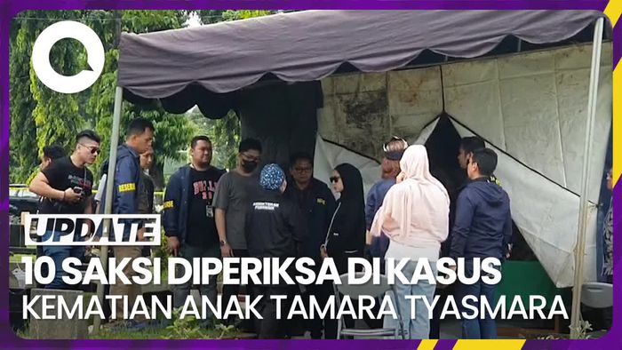 Polisi Periksa 10 Saksi Dalam Kasus Kematian Anak Tamara Tyasmara