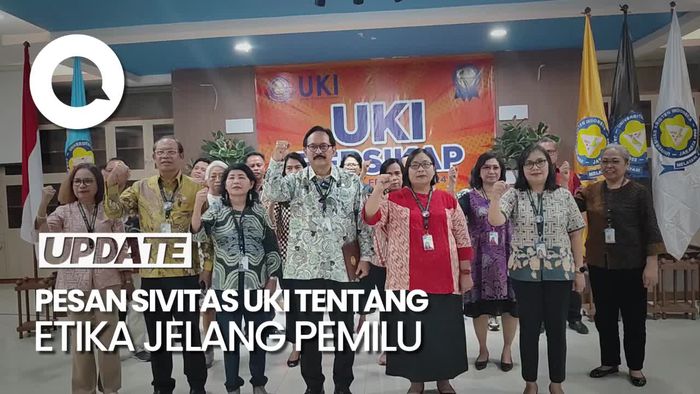 Rektor UKI dan Sivitas Minta Pejabat Negara Junjung Etika Jelang Pemilu