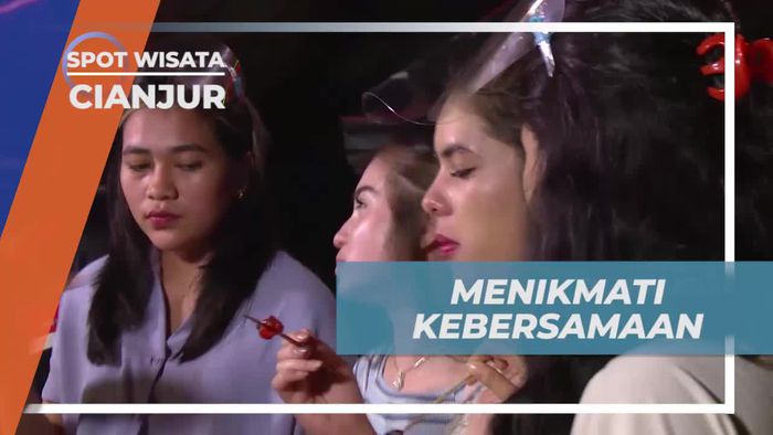 Menikmati Suasana Kebersamaan Dengan Barbeque dan Bersantai, Cianjur 