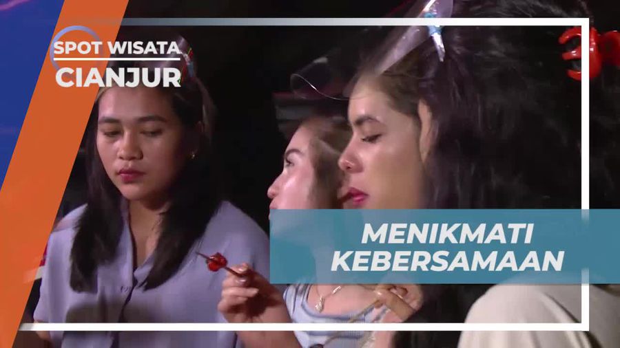 Menikmati Suasana Kebersamaan Dengan Barbeque dan Bersantai, Cianjur 
