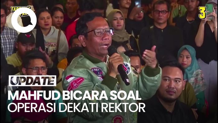 Mahfud Sebut Ada Rektor yang Disuruh Puji Pemerintahan Jokowi