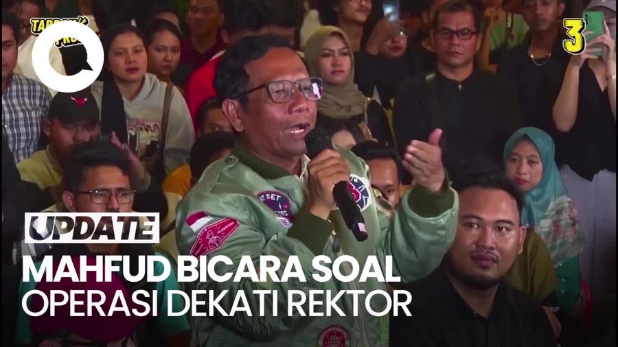 Mahfud Sebut Ada Rektor yang Disuruh Puji Pemerintahan Jokowi