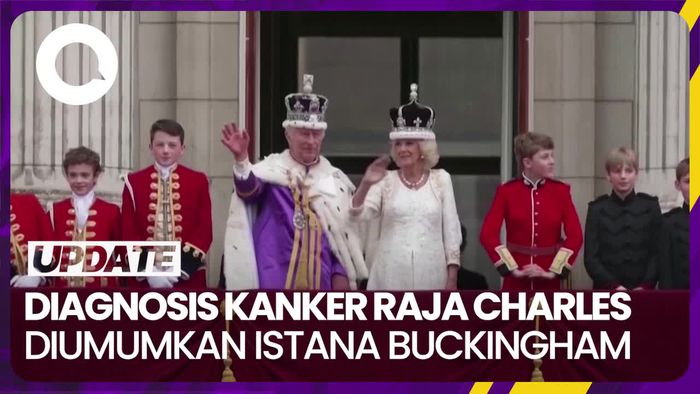 Alasan Istana Buckingham Gercep Umumkan Diagnosis Kanker Raja Charles